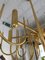 Italian Brass Astrolab Chandelier by Gaetano Sciolari, 1970s 5