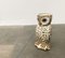 Vintage Italian Ceramic Owl Umbrella Stand 25