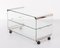 Glass Trolley from Galotti & Radice, Italy, 1970s 4