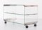 Glass Trolley from Galotti & Radice, Italy, 1970s 1