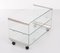 Glass Trolley from Galotti & Radice, Italy, 1970s 9