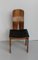 Italienischer Modell 1934-765 Stuhl aus natürlichem Nussholz von Carlo Scarpa für Bernini, 1977 8