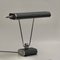 French Art Deco Charcoal Grey & Chrome Table Lamp by Eileen Gray for Jumo, 1940s, Image 1