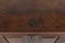 Antique William III Oak Linen Chest Trunk, 18th Century, Image 11