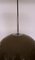 Ceiling Lamp with Brown Plastic Shade and White Diffuser, 1970s, Image 4