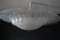 Iridescent and White Murano Glass Chandelier from Barovier and Toso, Image 7