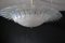 Iridescent and White Murano Glass Chandelier from Barovier and Toso 10