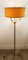 Brass Floor Lamp with 4 Lights & Lampshade 3