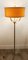 Brass Floor Lamp with 4 Lights & Lampshade, Image 3