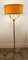 Brass Floor Lamp with 4 Lights & Lampshade 7