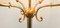 Brass Floor Lamp with 4 Lights & Lampshade 4