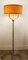 Brass Floor Lamp with 4 Lights & Lampshade 1