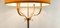 Brass Floor Lamp with 4 Lights & Lampshade 5