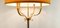Lampadaire en Laiton avec 4 Lampes et Abat-Jour 5