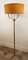 Brass Floor Lamp with 4 Lights & Lampshade 11