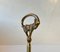 Art Deco Brass Shoe Horn with Bronze Ram, 1930s 11