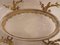 Napoleon III Tafelaufsatz aus Kristallglas & Bronze 7
