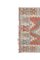 Turkish Red and Pastel Color Kilim Rug 7