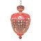 Lámpara colgante veneciana de cristal de Murano, Imagen 2