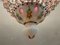 Lámpara colgante veneciana de cristal de Murano, Imagen 4