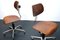 Mid-Century Teak SE 40 Architect Swivel Chairs by Egon Eiermann for Wilde+Spieth, Set of 2, Image 11