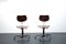 Mid-Century Teak SE 40 Architect Swivel Chairs by Egon Eiermann for Wilde+Spieth, Set of 2, Image 19