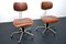 Mid-Century Teak SE 40 Architect Swivel Chairs by Egon Eiermann for Wilde+Spieth, Set of 2, Image 3