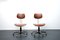 Mid-Century Teak SE 40 Architect Swivel Chairs by Egon Eiermann for Wilde+Spieth, Set of 2 1