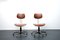 Mid-Century Teak SE 40 Architect Swivel Chairs by Egon Eiermann for Wilde+Spieth, Set of 2, Image 1