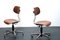 Mid-Century Teak SE 40 Architect Swivel Chairs by Egon Eiermann for Wilde+Spieth, Set of 2, Image 17