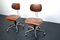 Mid-Century Teak SE 40 Architect Swivel Chairs by Egon Eiermann for Wilde+Spieth, Set of 2 6