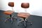 Mid-Century Teak SE 40 Architect Swivel Chairs by Egon Eiermann for Wilde+Spieth, Set of 2 4