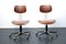 Mid-Century Teak SE 40 Architect Swivel Chairs by Egon Eiermann for Wilde+Spieth, Set of 2 2