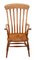 Antique Victorian Elm & Beech Grandad Windsor Chair, 19th Century 7