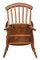 Antique Victorian Elm & Beech Grandad Windsor Chair, 19th Century, Image 4