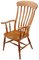 Antique Victorian Elm & Beech Grandad Windsor Chair, 19th Century 8