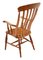 Antique Victorian Elm & Beech Grandad Windsor Chair, 19th Century 6