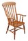 Antique Victorian Elm & Beech Grandad Windsor Chair, 19th Century, Image 1