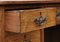 Antique Victorian Mahogany Twin Pedestal Desk Writing Table, 1890s, Image 3