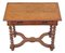Charles II Revival Oak & Elm Writing Desk Dressing Table, 1920s 8