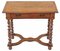 Charles II Revival Oak & Elm Writing Desk Dressing Table, 1920s 9