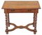 Charles II Revival Oak & Elm Writing Desk Dressing Table, 1920s, Image 9