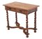 Charles II Revival Oak & Elm Writing Desk Dressing Table, 1920s 6