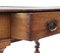 Charles II Revival Oak & Elm Writing Desk Dressing Table, 1920s 4