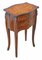 French Parquetry Bedside Table, Cupboard or Chest, 1920s 4