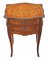 French Parquetry Bedside Table, Cupboard or Chest, 1920s, Image 7