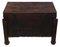 Antique Indian Oriental Hardwood Coffer or Chest, 18th Century 2