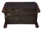 Antique Indian Oriental Hardwood Coffer or Chest, 18th Century 4