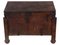 Antique Indian Oriental Hardwood Coffer or Chest, 18th Century 9