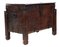 Antique Indian Oriental Hardwood Coffer or Chest, 18th Century 3